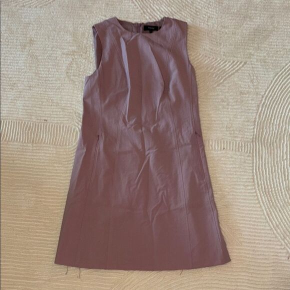Theory Purple Sleeveless Dress - Picture 1 of 8